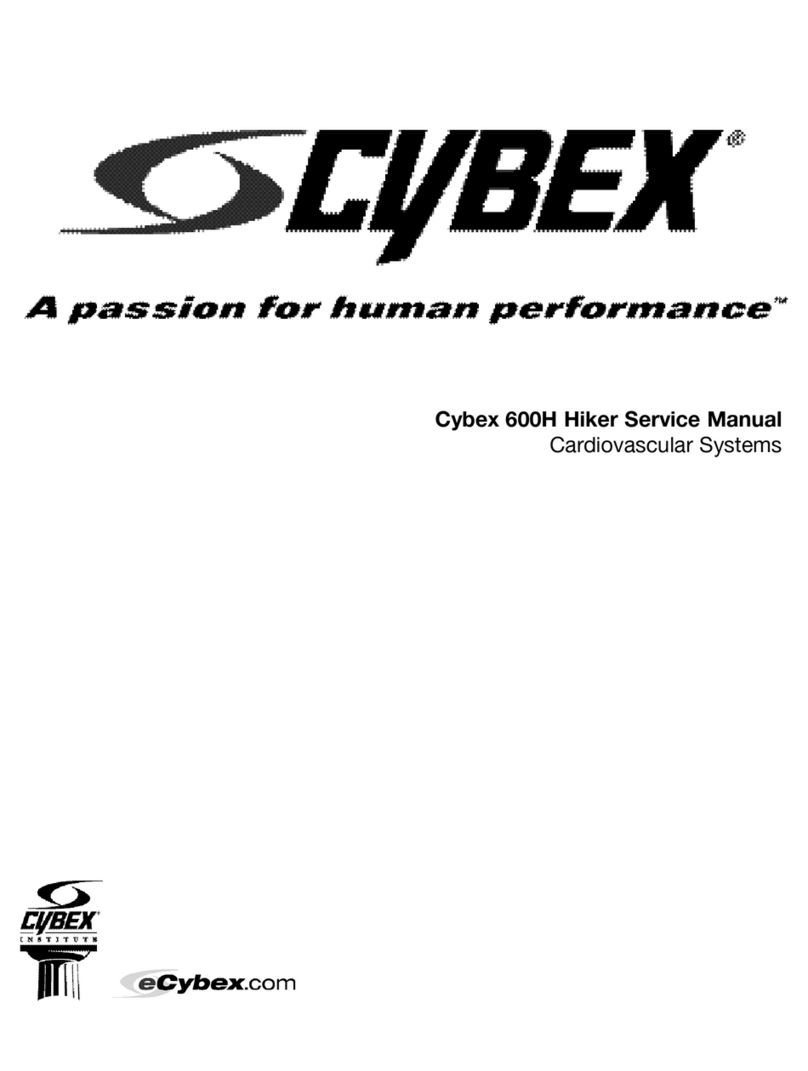 CYBEX 600H HIKER User manual