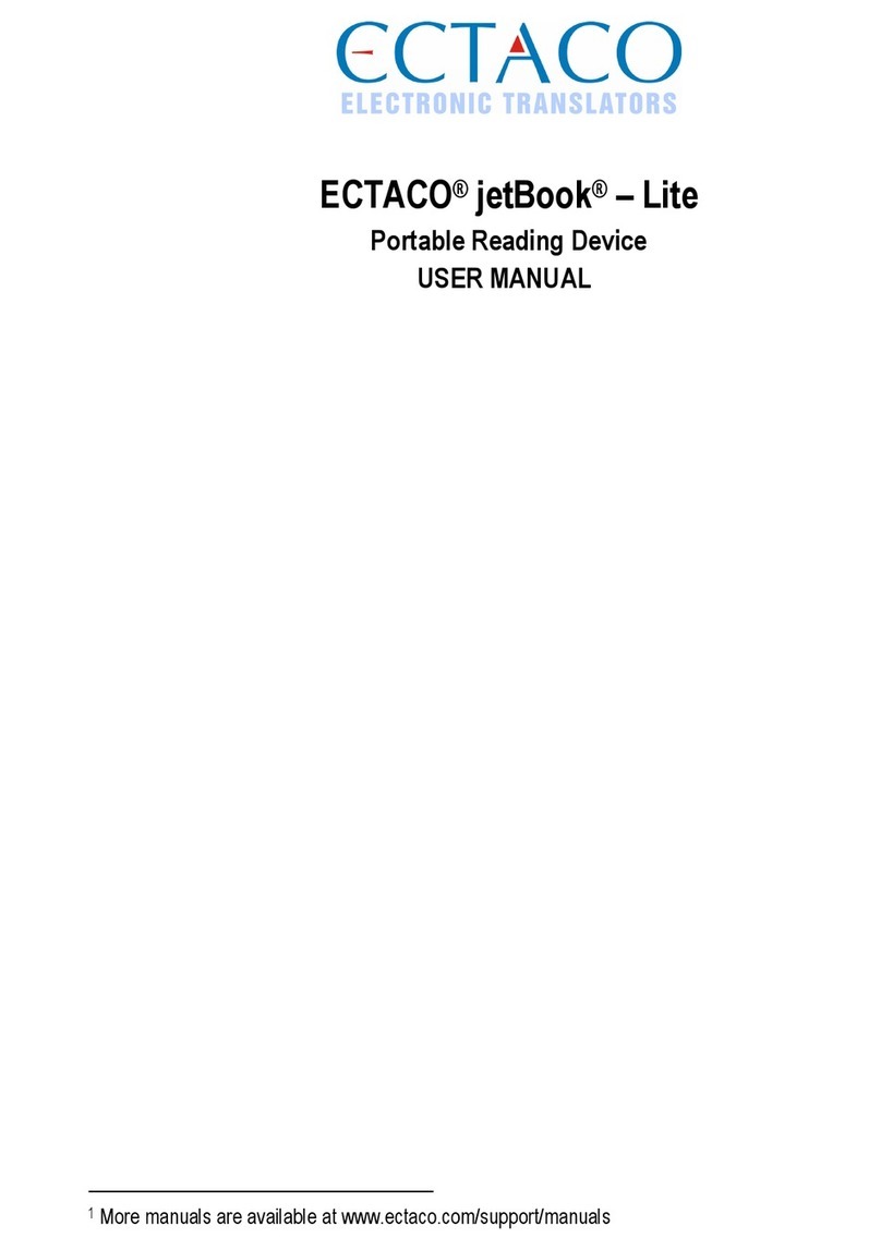 Ectaco jetBook-Lite User manual Ectaco jetBook-Lite User manual