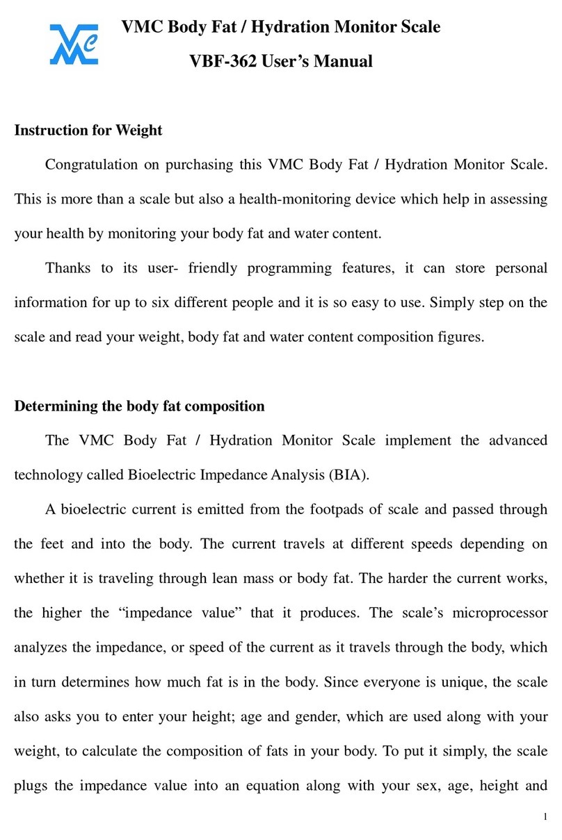 VMC VBF-362 user manual
