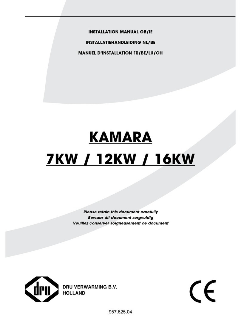 Dru KAMARA 7KW User manual