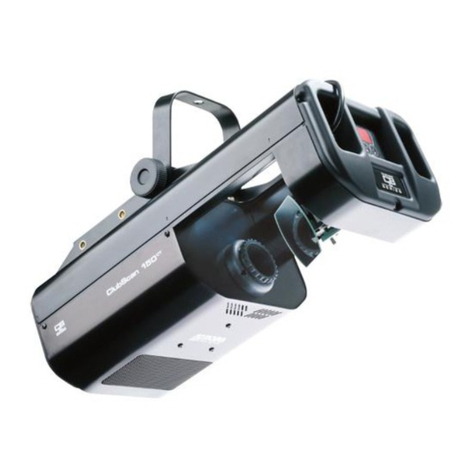 Robe ClubScan 150CT user manual