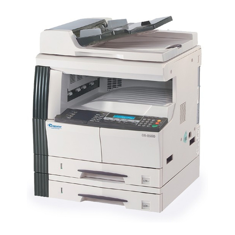 Copystar CS-2550 Service manual