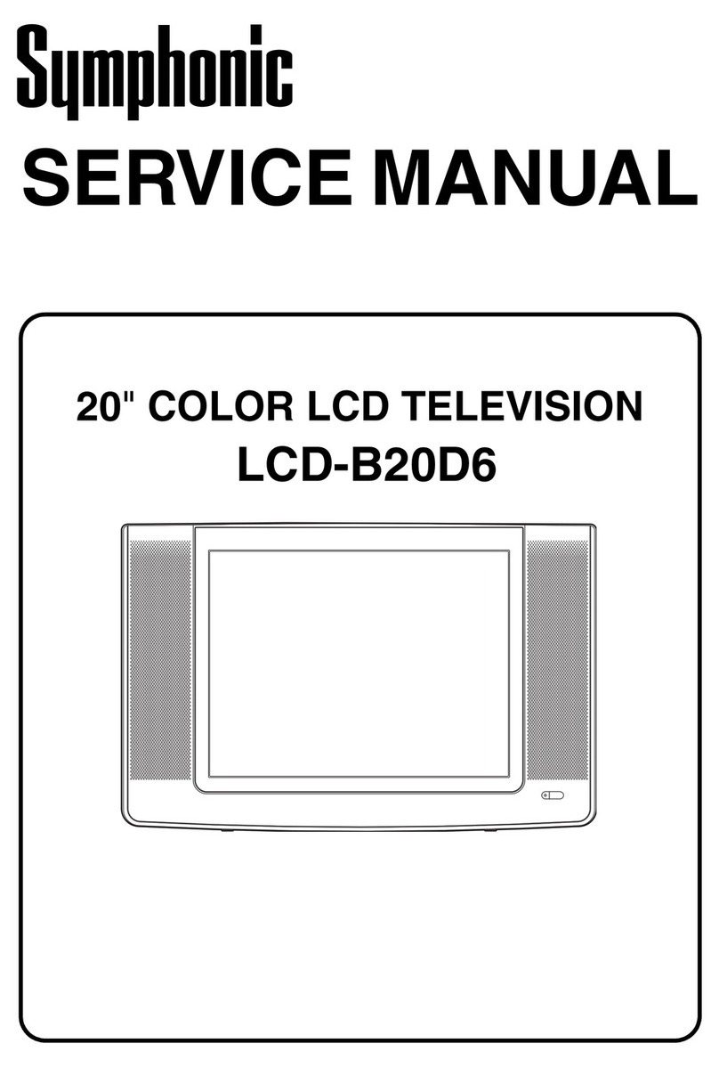 Symphonic LCD-B20D6 User manual Symphonic LCD-B20D6 User manual