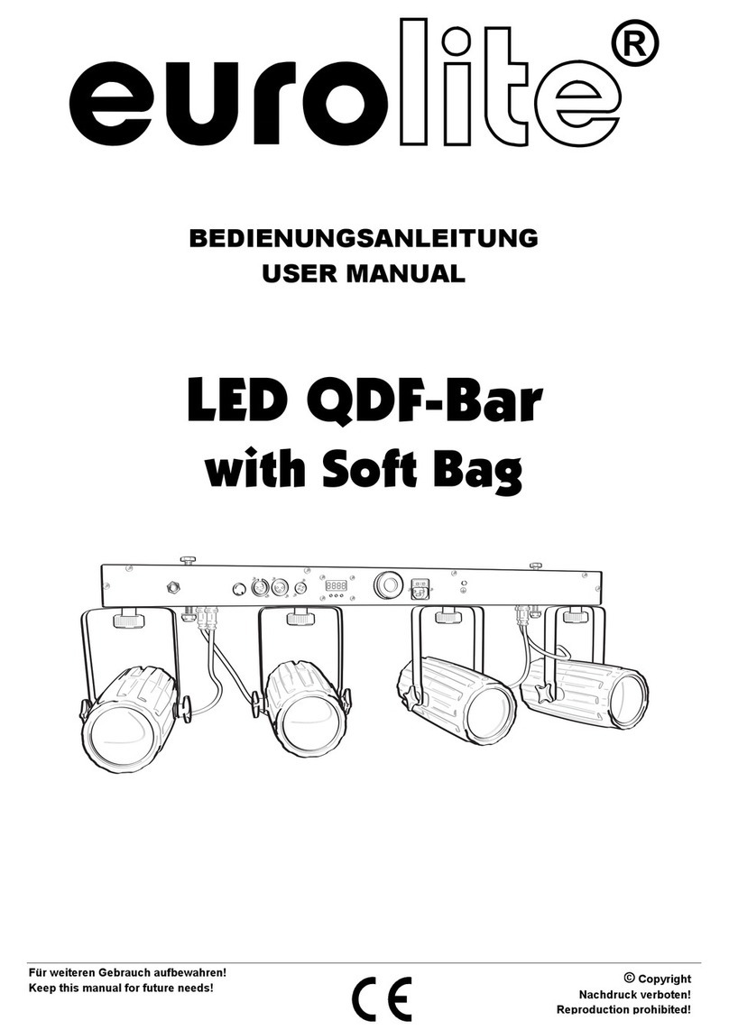 EuroLite LED QDF-Bar user manual