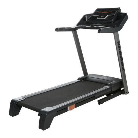 NordicTrack T9si user manual