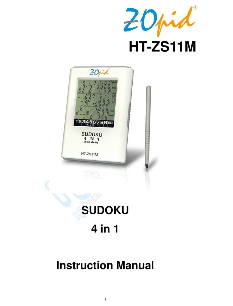 ZOpid HT-ZS11M instruction manual