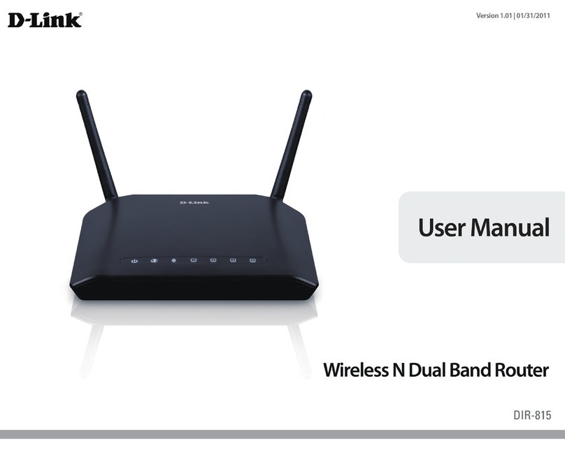 D-Link DIR-815 User manual D-Link DIR-815 User manual