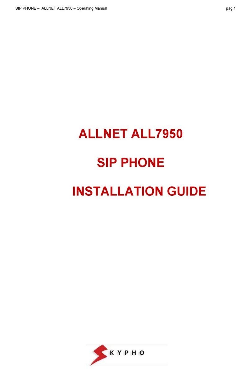 Allnet ALL7950 installation guide