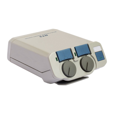RTS BP-325 User manual