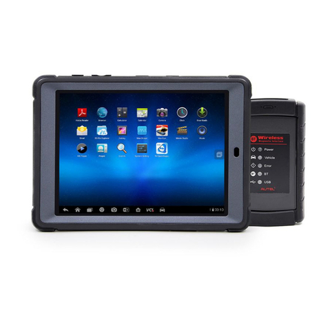 Autel MaxiSys Mini User manual