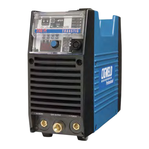 CIGWELD 200 Pi Transtig Service manual