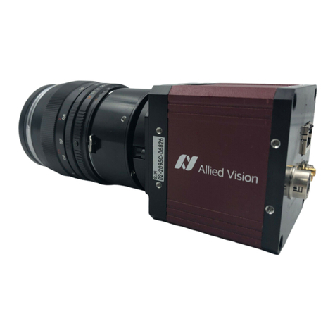 Allied Vision Technologies Prosilica GE4900 user manual