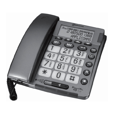 Amplicomms BigTel 49 PLUS User manual