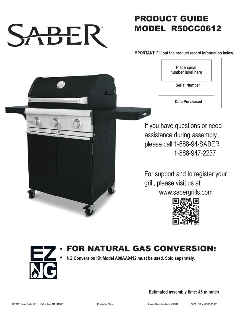 Saber Compact R50CC0612 User manual