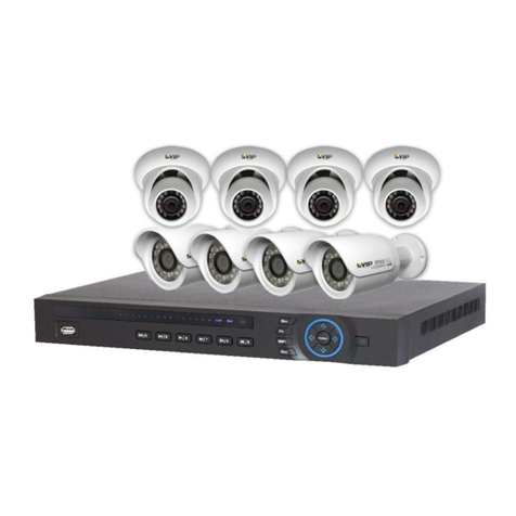Vip-Vision NVR8PRO Quick installation guide