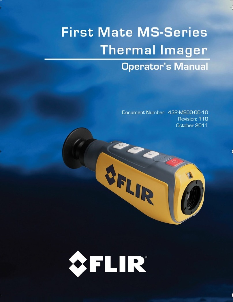 FLIR MS24 Operator's manual