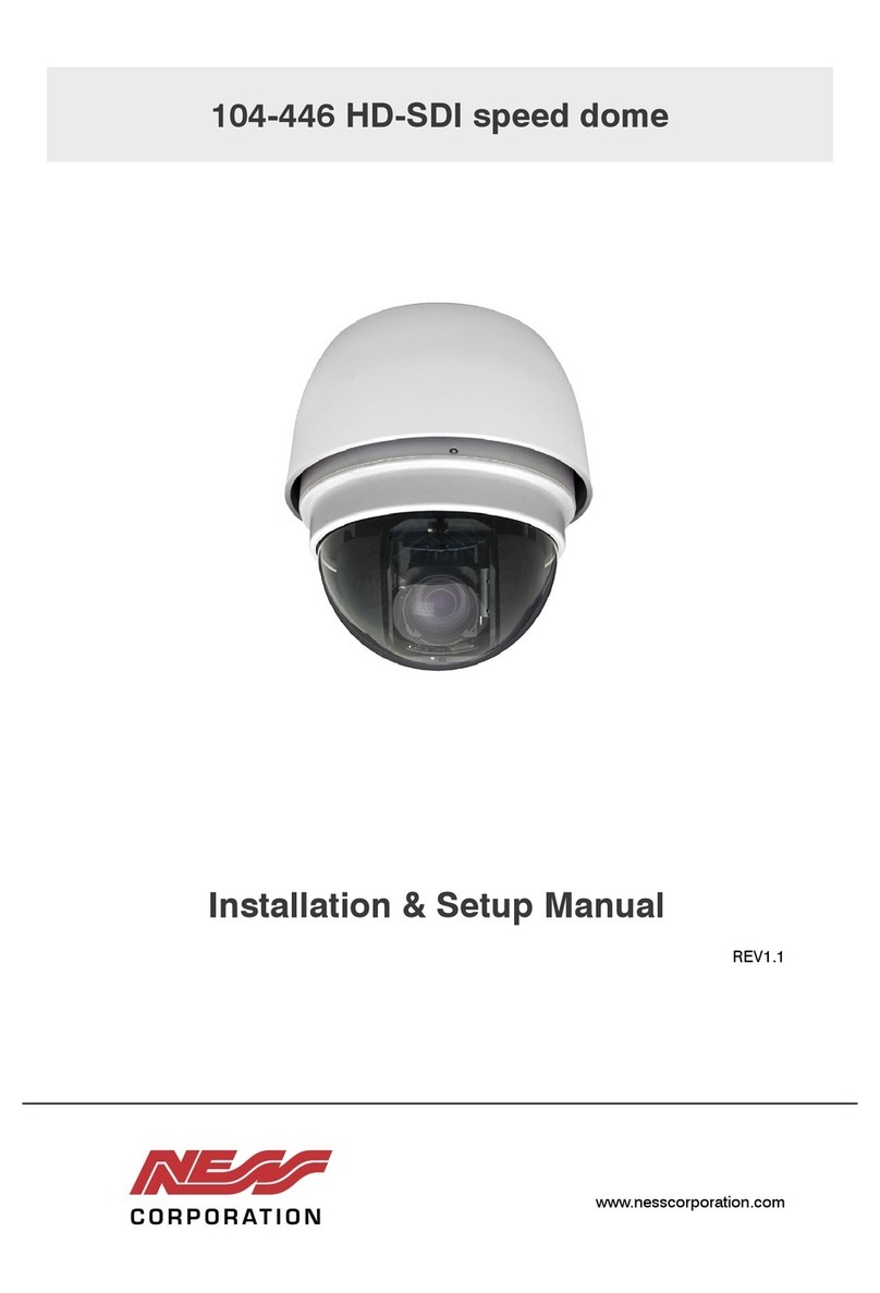Ness 104-446 User guide