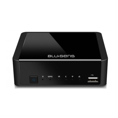 Blusens Web tv user manual