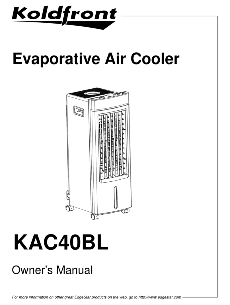 Koldfront KAC40BL User manual