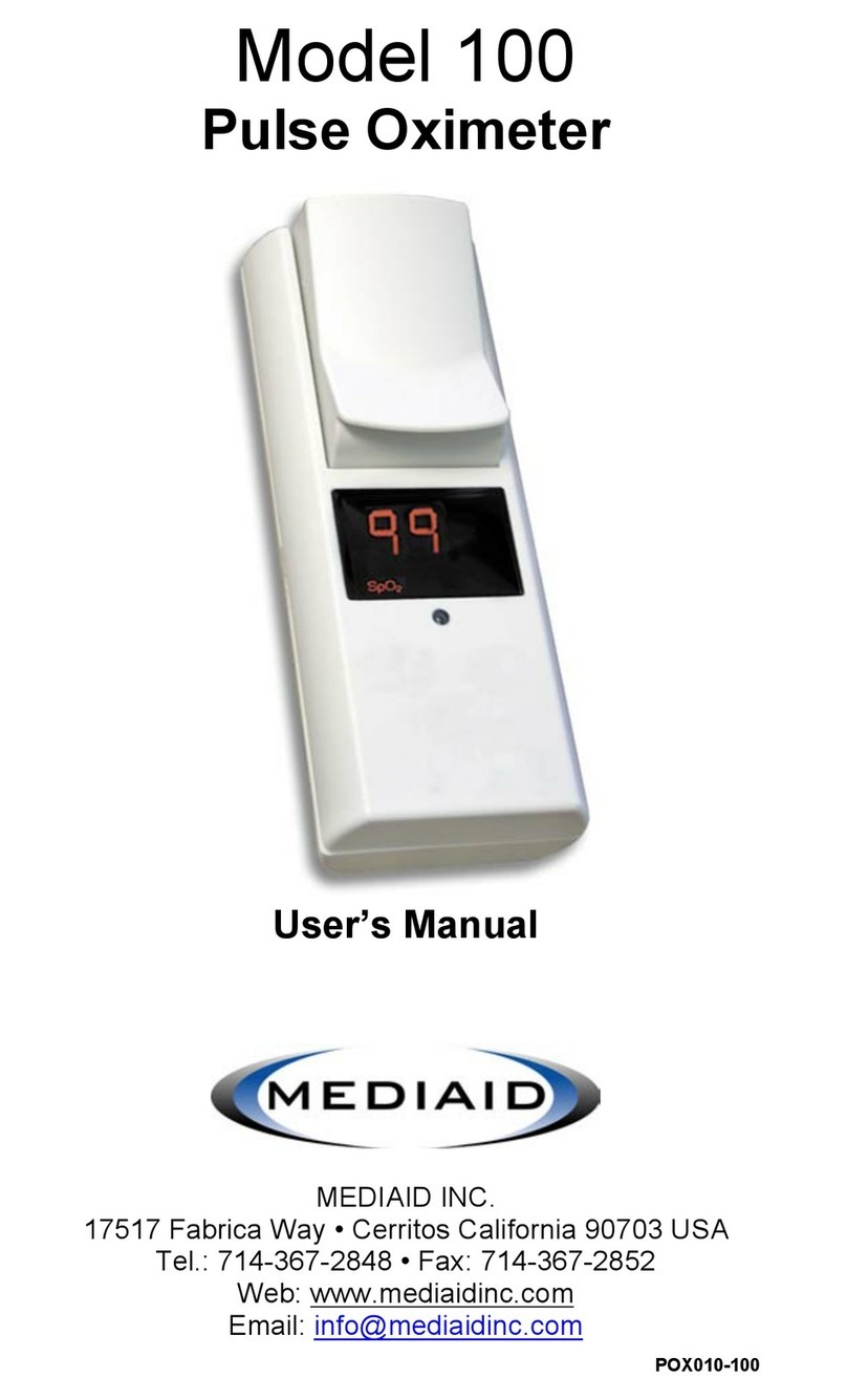 MEDIAID 100 user manual