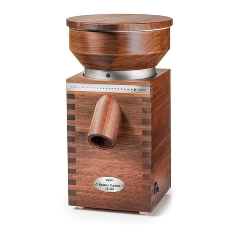 Komo Grain Mill User manual