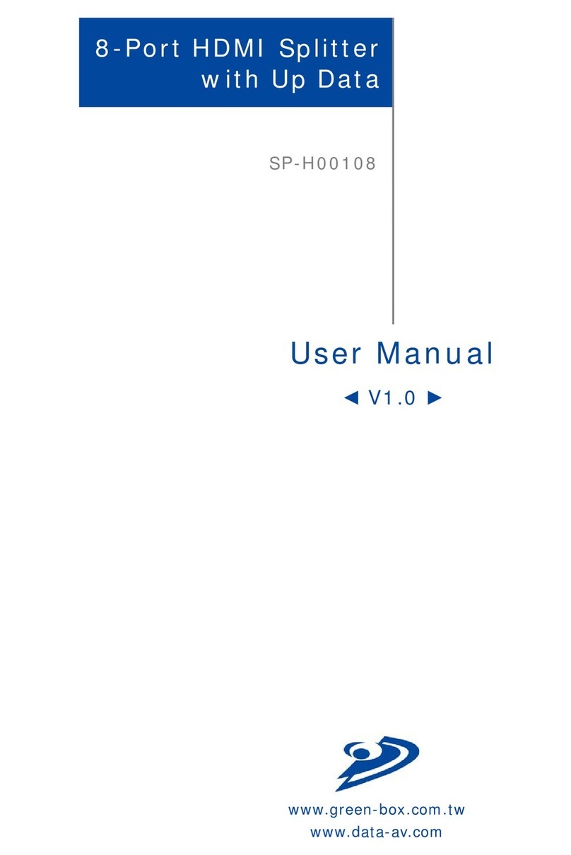 Green-Box Technology SP-H00108 user manual Green-Box Technology SP-H00108 user manual
