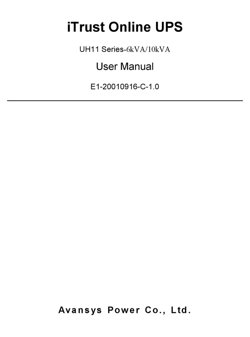 iTrust UH11-0060 user manual