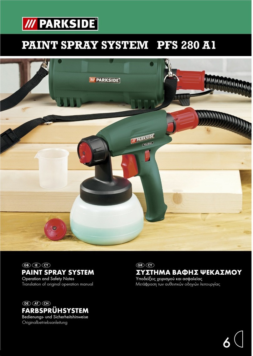 Parkside PFS 280 A1 User manual