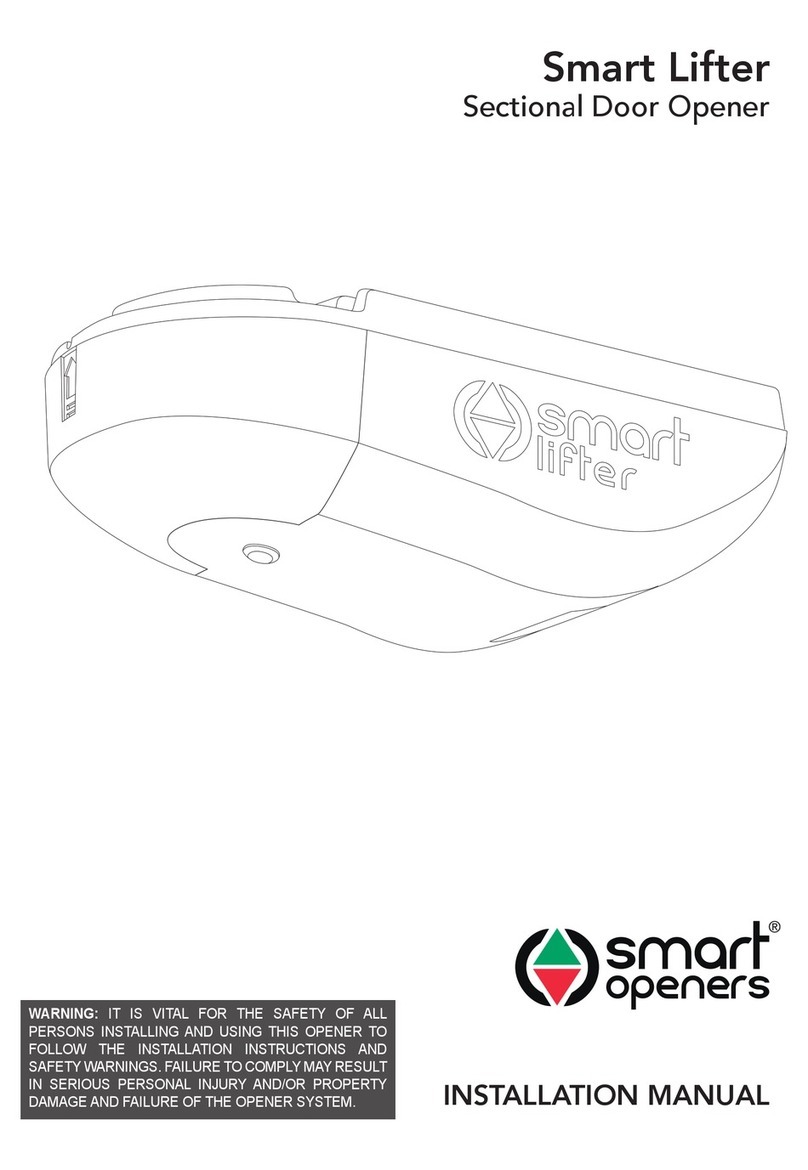 Smart Openers Smart Lifter User manual