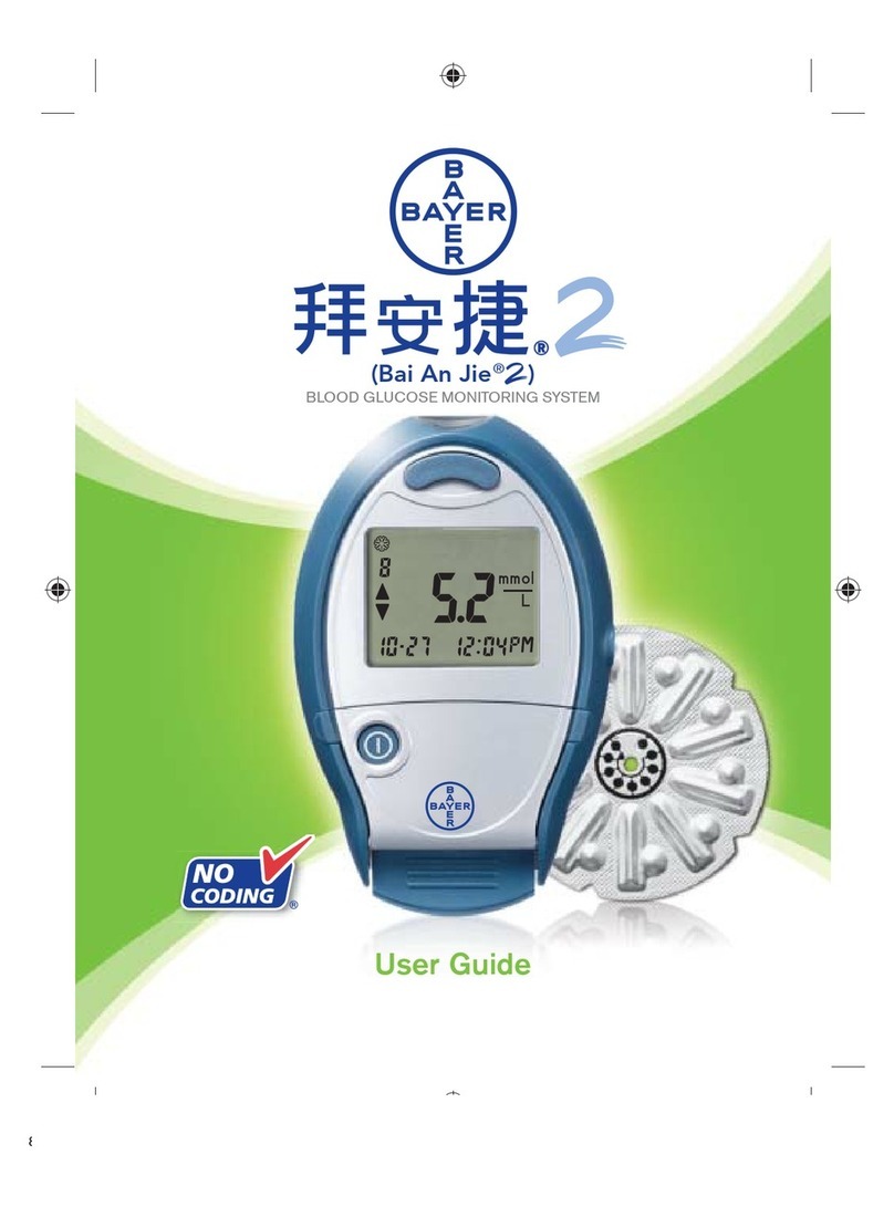 Bayer HealthCare Bai An Jie 2 user guide
