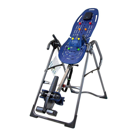 Hang ups Teeter EP-850 owner's manual