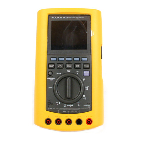 Fluke 867B user manual