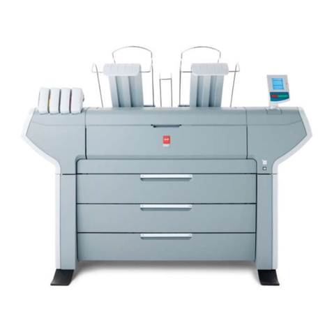 Oce ColorWave 600 user manual