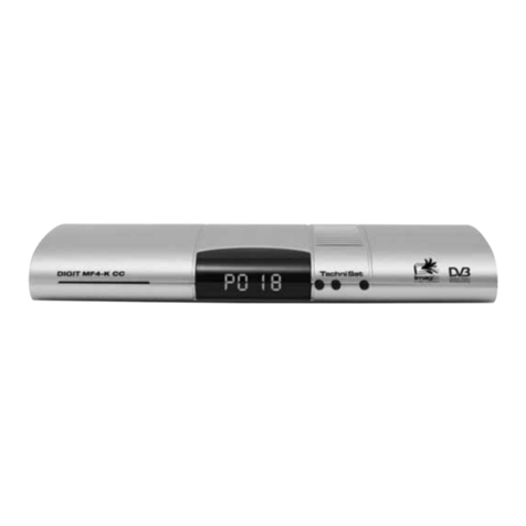 TechniSat DIGIT MF4-K CC User manual