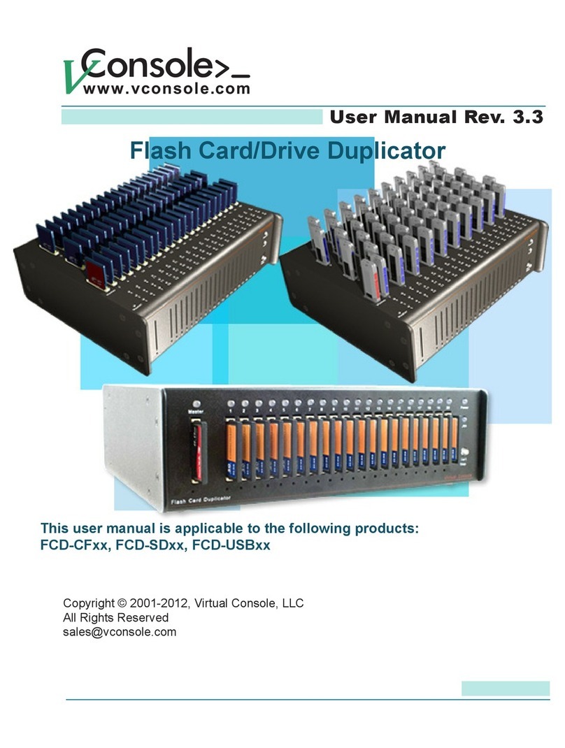 Virtual Console FCD-CFxx user manual