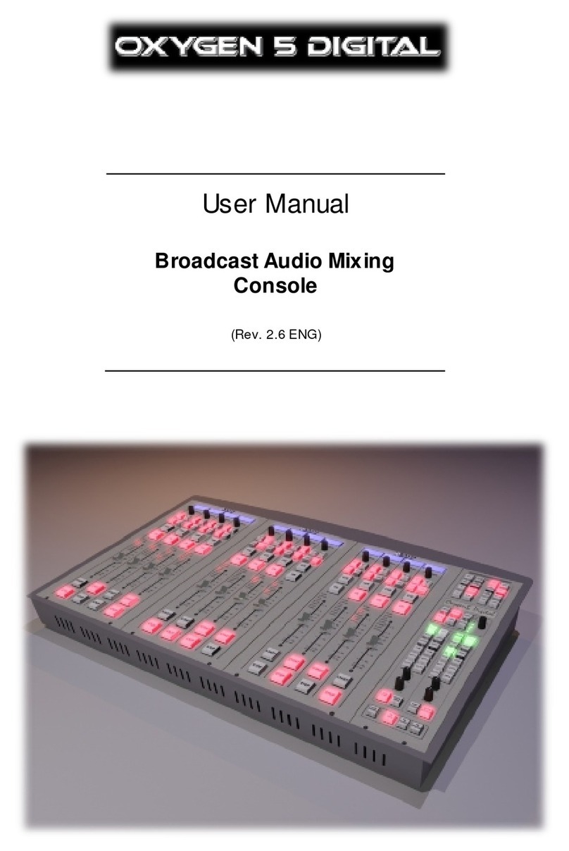 Axel Oxygen 5 User manual