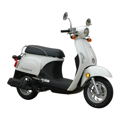 KYMCO Compagno 50i User manual