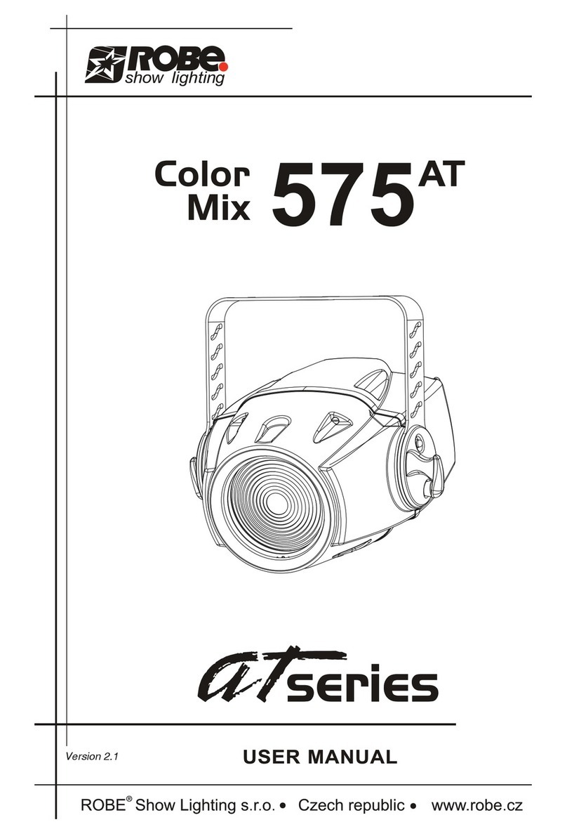 Robe Color mix 575 AT user manual