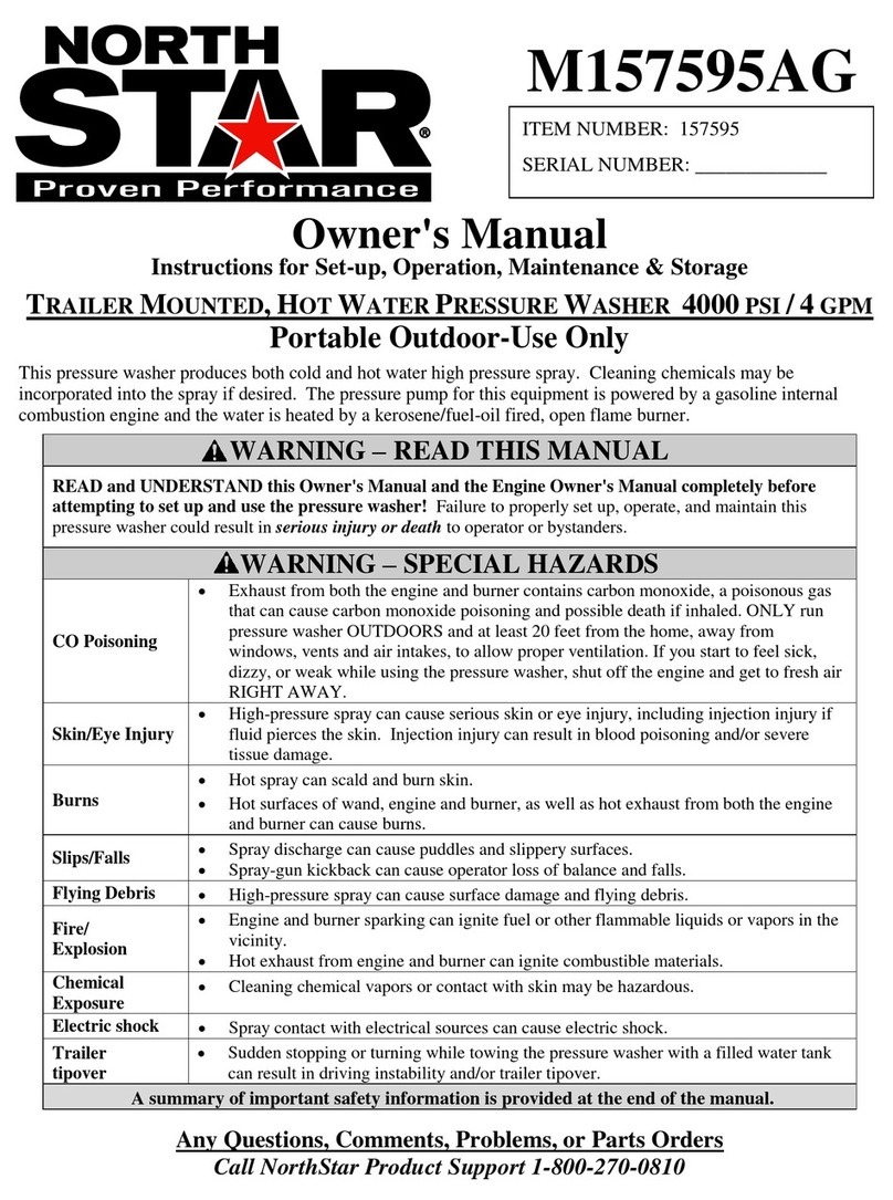 North Star M157595AG owner's manual