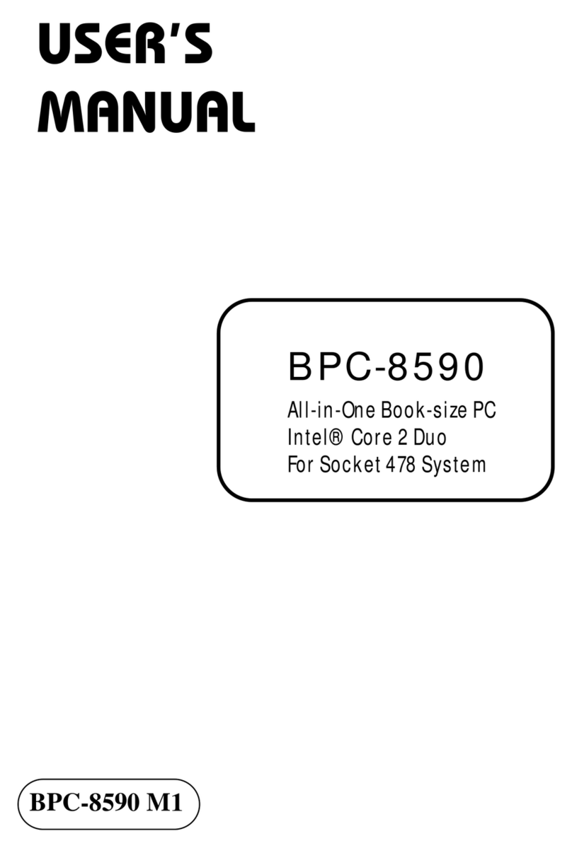 BPC 8590 user manual