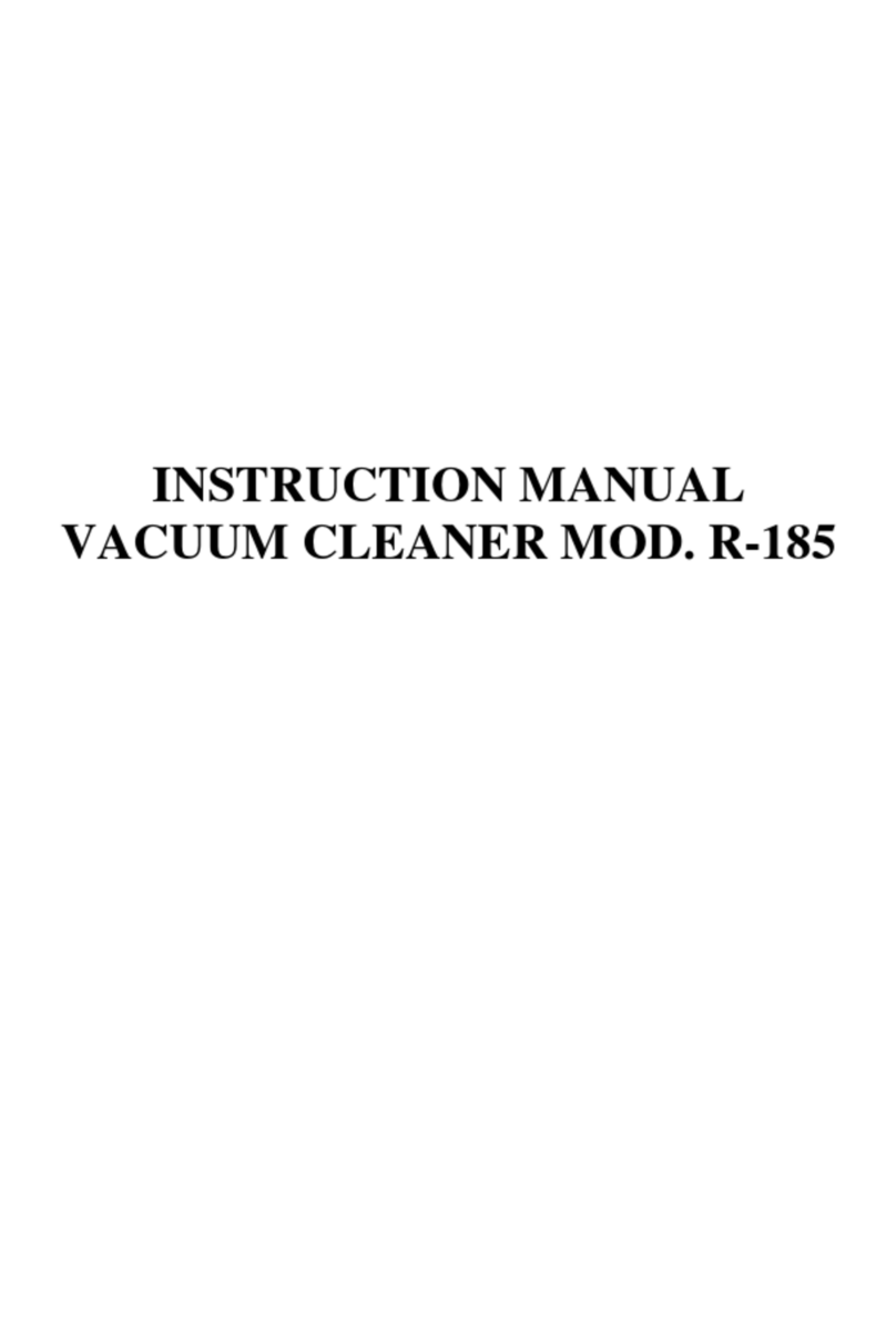 Rohnson R-185 instruction manual