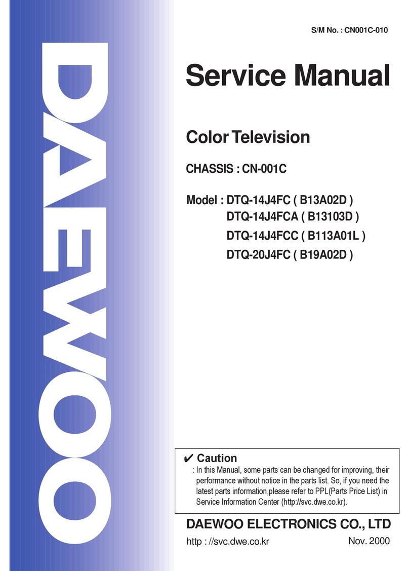 Daewoo DTQ-14J4FC User manual