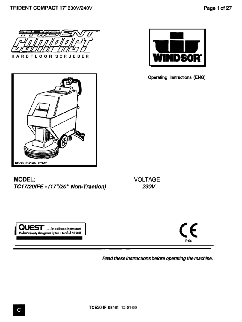 Windsor TC17/2OlFE User manual