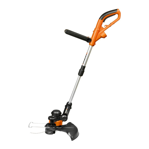 Worx WG117 User manual Worx WG117 User manual