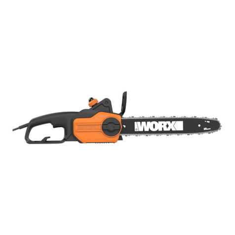 Worx WG305 User manual