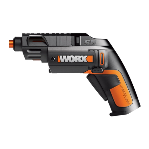 Worx WX254L manual