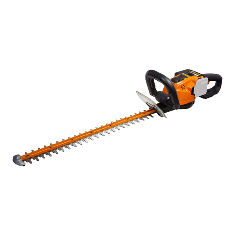 Worx WG268E Installation manual