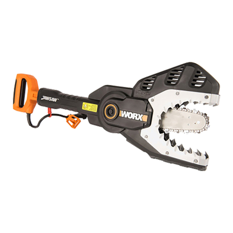 Worx Jawsaw WG307E Safety and operating manual