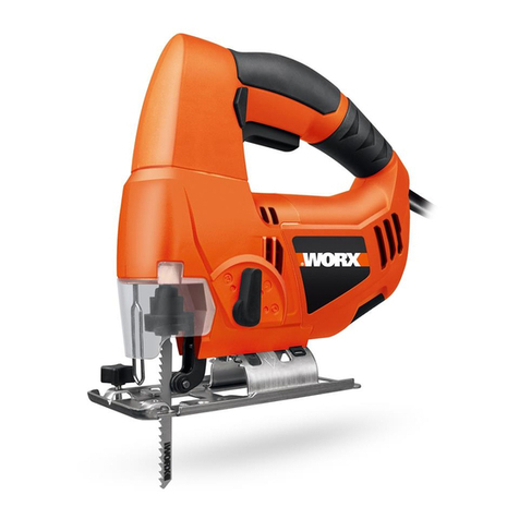 Worx WX472 Installation manual