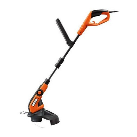 Worx WG108 User manual